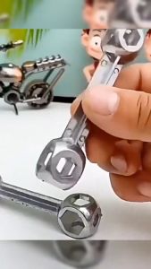 ZEO Multi-function Hexagonal Wrench 10-in-1 Portable Wrench Motorcycle Repair Tool Accessories