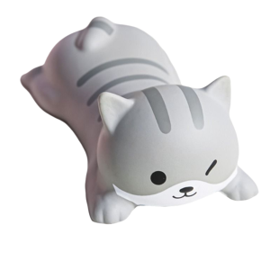 RANG Kawaii Design Wrist Rest Animal Shape Memory Foam Slow Rising Squishy Toys Cute Arm Rest Computer