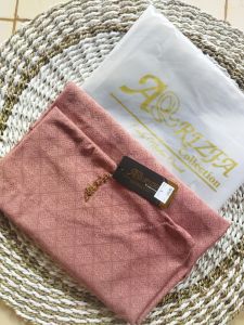 Jilbab Segi Tiga Instan Sanum Pad Malay Bahan Jersey Strada Flora By Ar-Rizfa