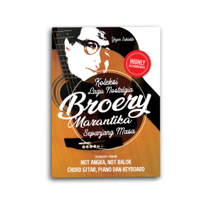 Buku Musik Lagu Kenangan Broery Marantika: Koleksi Lagu Indonesia Klasik