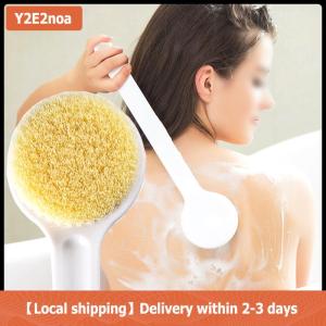 【Local shipping】 2024New Bath Brush Long Handle Exfoliating Scrub Skin Massager Exfoliation Bathroom Brush Back Body Bath Shower Cleaning Brushes