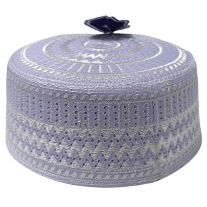 Muslims Prayer Caps for Men Embroidery Islamic Beanies Caps Soft Comfortable Ethnic Hat Indian Round Turban Kufi Prayer Hat