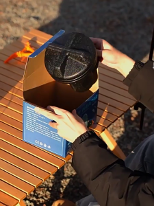 Durability Camp Heaters Suit Efficient Portables Heaters Tent Heating for Camping and Hiking