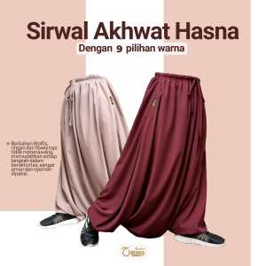 Sirwal akhwat Rok Wanita olahraga