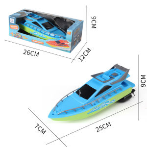 DOUBLE GREAT MAINAN KAPAL REMOTE PERAHU RC JALAN DI AIR SPEED BOAT