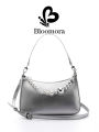 BLOOMORA Tas Selempang Wanita Jean Bag Woman Curved Sling Bag BM068009. 