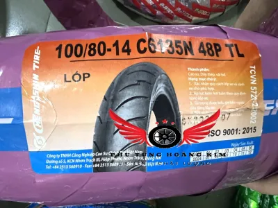 Lốp xe không ruột CHENGSHIN cho các dòng xe Airblade Vision SHMode Lead Exciter Vario Click...