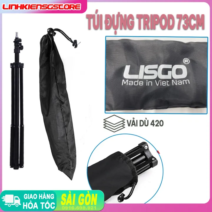Túi Đựng Tripod Chân Đèn 73cm Thương Hiệu LISGO Đựng Chân Máy Ảnh Có ...