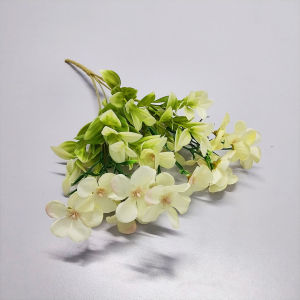 Unico PBP110 Tanaman Hias Bunga Tangkai Melati Plastik Buatan Ornamen Hiasan Dekorasi Rumah Artificial Jasmine Flower Decoration Pajangan Rumah COD