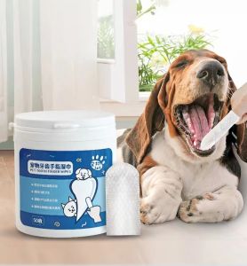 [HAKO PETSHOP] 55PCS Tisu Hewan Pembersih Karang Gigi Anjing kucing