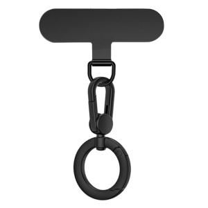Anti Twist Phone Strap With 360 Degree Rotatable Hook Detachable Zinc Alloy Stainless Steel Clip Suitable For Daily Use
