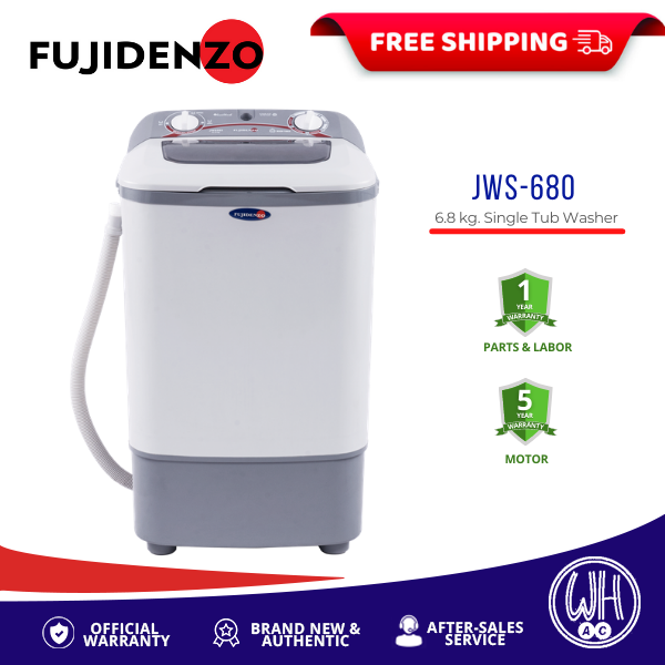 Fujidenzo single deals tub washing machine