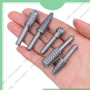 Diskon!! MATA BOR KIKIR UKIR KAYU TUNER 5 PCS RASP 6mm