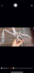 Kéo đa năng nhà bếp kéo zwiliing Đức - Chất liệu thép không gỉ 4CR13 - Trọng lượng 200 Gram