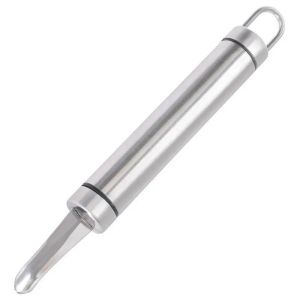 [SG] Stainless Steel Prawn Shrimp Peeler Multifunctional Longan Lychee Seed Remover