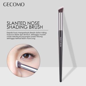 Single Make Up Brush Kuas Make Up Satuan Premium Quality (untuk Shading Hidung Lipstick Eyeshadow)