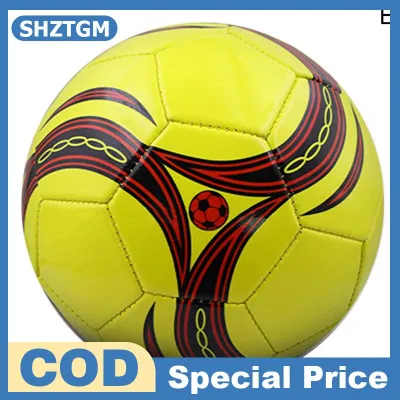 SHZTGM 1PC Bóng Đá Bóng Kích Thước 4 Mặc Rsistant Bền Mềm PU Ngoài Trời Đào Tạo Bóng Đá Liền Mạch Bóng Đá Bóng Nhóm Đào Tạo Trò Chơi Nguồn Cung Cấp
