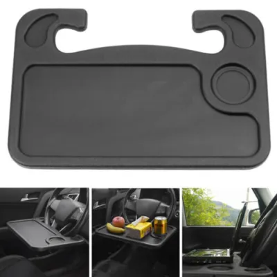 Car Steering Wheel Table Tray Stand Holder For Laptop Food Dining Reading Writing