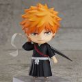 1PC Anime Bleach Kurosaki Ichigo Q Version Nendoroid No.991 Action Figure GSC PVC Model Figure Doll Toys Collectile Birthday Gifts for Children with box 10cm. 