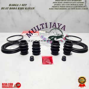SIL SEAL KALIPER KIT CAKRAM DEPAN HONDA JAZZ LAMA CITY GD 3N 2003 SAMPAI 2008