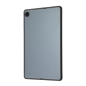 For Samsung Galaxy Tab S6 Lite 2022 2020 10.4" SM-P613 SM-P619 SM-P610N SM-P615 SM-P610 Fashion Skin Feel Tablet Shockproof Protection Case Color Frame Matte Clear Back Cover