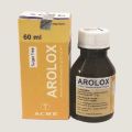 Siro Long đờm, tiêu đờm, loãng đờm Arolox - chai 60ml - nhập khẩu. 