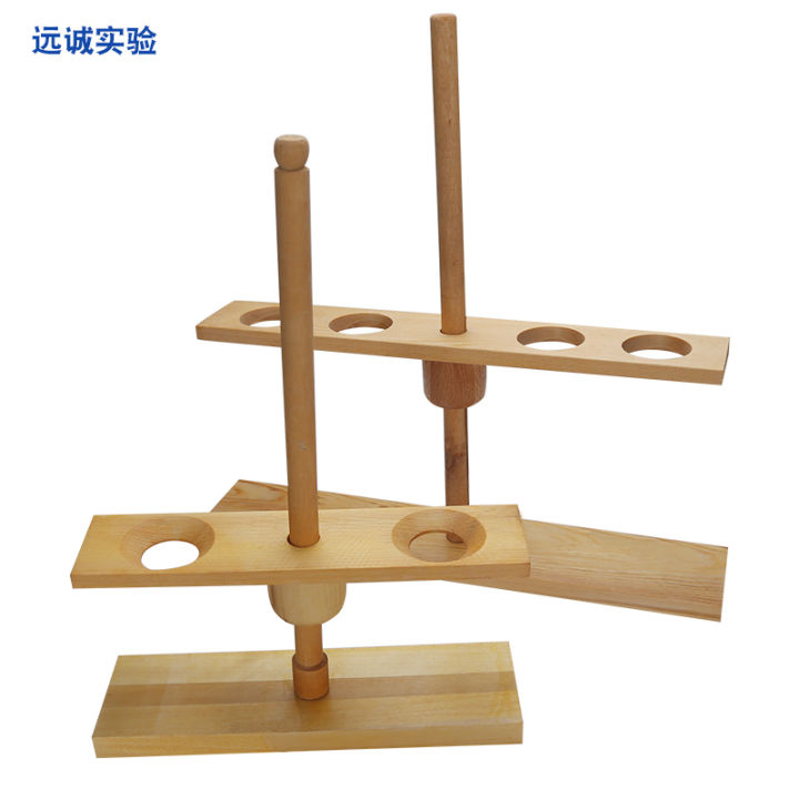 Wooden funnel rack for parcel post. Liftable adjustable funnel rack for ...