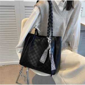 ToteBag Wanita Kekinian 2024 / Tas Bahu Wanita zennie (FREE SYAL) / Tas Kerja Wanita terbaru Zennie Totebag