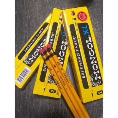 12PCS Mongol 2 XL Everhard Faber
