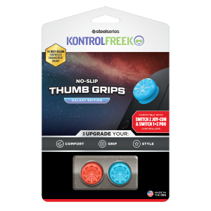 KontrolFreek Galaxy Red/Blue Tgrips Switch 2