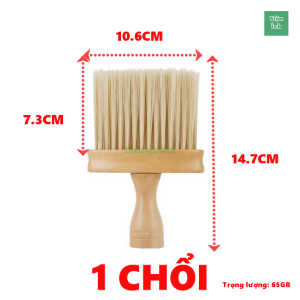 Chổi cọ vệ sinh quét bụi bàn phím nội thất xe hơi làm sạch tiện lợi cho các thiết bị điện tử sợi nhựa PP mềm dày