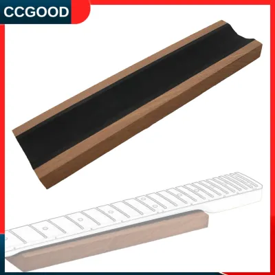 CCGOOD จอแสดงผลหมอนไม้แบบพกพากันลื่นสำหรับทำความสะอาดอูคูเลเล่กีต้าร์ไฟฟ้ากีตาร์คอที่วางพัก