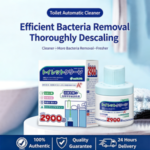 SG（Ready Stock)UYIKU Automatic Toilet Bowl Cleaner – 2900 Flushes | Odor Removal | Anti-Bacterial & Stain-Free