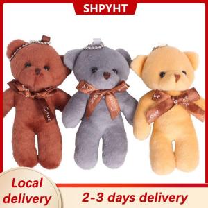 [COD] SHPYHT Local delivery Ship within 24 hours 12Pcs Lot Soft Stuffed Bear Plush Toys Mini Teddy Bear Dolls Toy Small Gifts