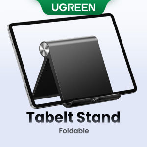 UGREEN Tablet Stand Holder Desk Adjustable Compatible with iPad 9.7 2018 iPad Pro 10.5 Air Mini 2 3 4 Nintendo Switch Samsung Galaxy Tab S4 S3 E-Reader iPhone X 8 Plus 6 7 XS Max 6S 5