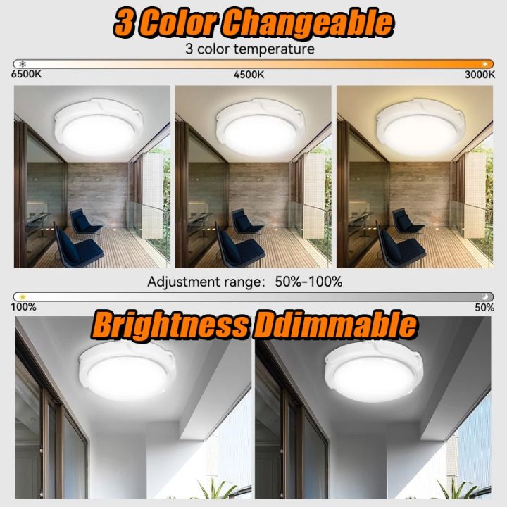 【Free Shipping】3 colors solar ceiling light lamp solar lights 1200W ...