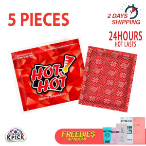 HOT&HOT Korea100% Warm Pack 90g 160g Warm Patch 50g Heat Pad / Heat Pack / Warm Pad / Hand Warmer