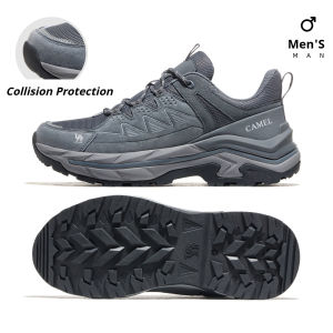 CAMEL CROWN Outdoor Hiking Shoes for Men and Women | Breathable Lightweight Non-Slip Wear-Resistant Trail Walking Sneakers
