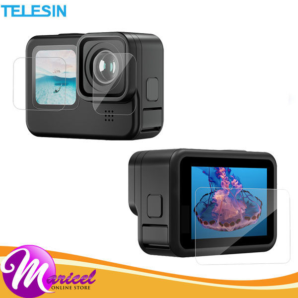 Sunnylife GoPro Hero 12, 11, 10, Camera 2-Set Tempered Glass Screen  Lens Protector Film GO-GHM648/GO-GHM649 Lazada PH