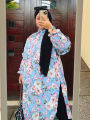 Tunik Jumbo Ld 110 120 130 140 Katun Rayon / Tunik Wanita Terbaru 2024 Motif. 