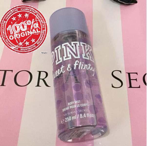 Original Victoria's Secret Pink Sweet And Flirty Body Mist 250ml