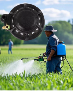 Agricultural chemical mixer small three-cylinder rotary cartridge garden sprayer medicine sprayer liquid mixer