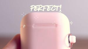 Elago AirPods Silicone Case (Dark Grey) - for AirPods 1St/2Nd Gen Wired Charge Case