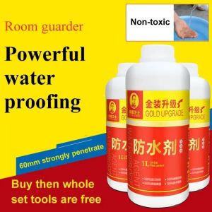 Bathroom waterproofing adhesive Leakage plugging and repairing materials Wall waterproof coating