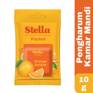 Stella Pocket Bathroom 10g Pengharum Ruangan Toilet Kamar Mandi