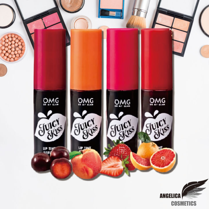 OMG JUICY KISS LIP TINT SERUM / OMG LIP TINT Lazada Indonesia