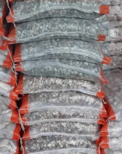 Batu hias pancawarna 1 karung berat 10kg dekorasi taman dan akuarium