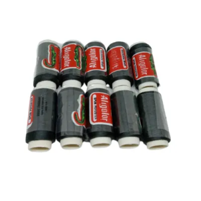 Combo 10 cuộn chỉ màu trắngđen may đồ-Dụng cụ may vá-Chỉ sửa khâu vá may quần áo
