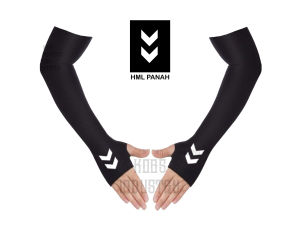 SEPASANG Handshock armsleeve Manset Tangan Deker Tangan Olahraga Outdoor volly bersepeda berkendara