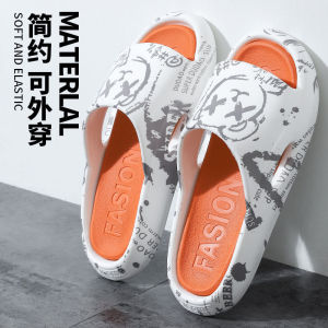 2025 New MenS Slippers For Summer Outdoor Wear Sports Bathroom Home CoupleS Trendy Sandals
